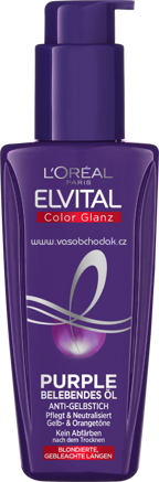 L'ORÉAL Paris Elvital Haaröl Color Glanz Purple, 100 ml