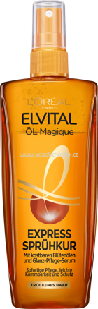 L'ORÉAL Paris Elvital Haaröl Öl Magique Express Sprühkur, 200 ml