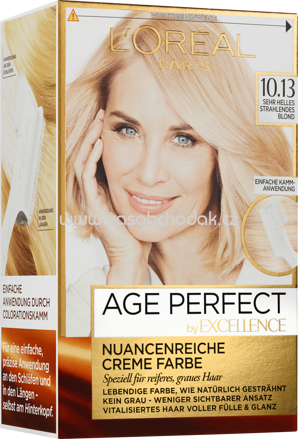 L'ORÉAL Paris Age Perfect Haarfarbe Sehr Helles Strahlendes Blond 10.13, 1 St