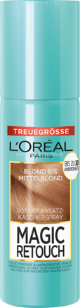 L'ORÉAL Paris Magic Retouch Ansatzspray Blond bis Mittelblond, 90 ml
