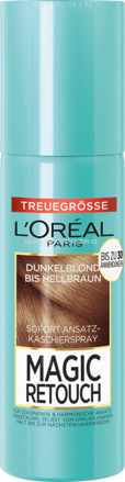 L'ORÉAL Paris Magic Retouch Ansatzspray Dunkelblond bis Hellbraun, 90 ml