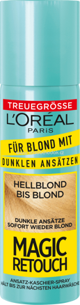 L'ORÉAL Paris Magic Retouch Ansatzspray Hellblond für Dunkle Ansätze, 90 ml