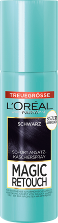 L'ORÉAL Paris Magic Retouch Ansatzspray Schwarz, 90 ml