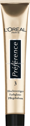 L'ORÉAL Paris Préférence Haarkur Farbglanz Pflegebalsam, 54 ml