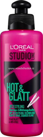 L'ORÉAL Paris Studio Line Glättungs-Balm Hot & Glatt Thermo-Wirkung, 200 ml