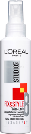 L'ORÉAL Paris Studio Line Haarlack Fixierlack Fix & Style Ultra-Stark, 150 ml