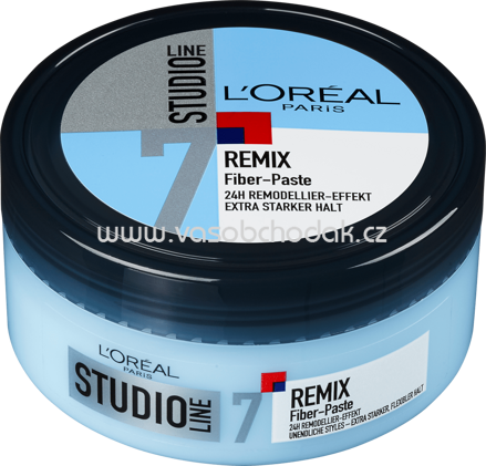 L'ORÉAL Paris Studio Line Styling Fiber-Paste Remix 7, 150 ml