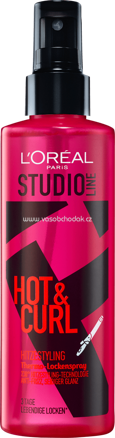 L'ORÉAL Paris Studio Line Styling Spray Hot & Curl Thermo-Locken-Spray, 200 ml