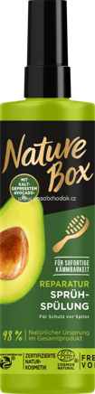 Nature Box Sprüh-Spülung Avocado-Öl, 200 ml