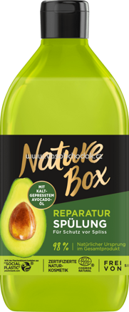 Nature Box Spülung Avocado, 385 ml