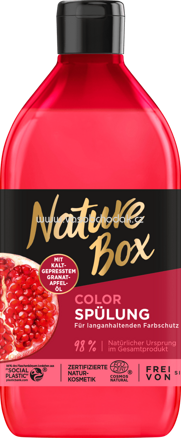 Nature Box Spülung Granatapfel, 385 ml