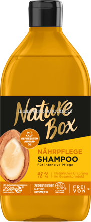 Nature Box Shampoo Argan-Öl, 385 ml