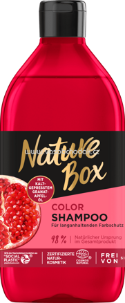 Nature Box Shampoo Granatapfel, 385 ml