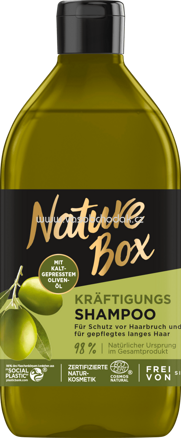 Nature Box Shampoo Oliven-Öl, 385 ml