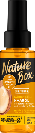 Nature Box Haaröl Argan-Öl, 70 ml