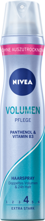 NIVEA Haarspray Volumen Kraft & Pflege, 250 ml