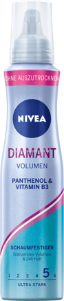 NIVEA Schaumfestiger Diamant Volumen, 150 ml