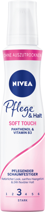 NIVEA Schaumfestiger Pflege&Halt Soft Touch, 150 ml