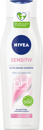NIVEA Shampoo Sensitiv, 250 ml