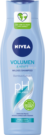 NIVEA Shampoo Volumen & Kraft, 250 ml