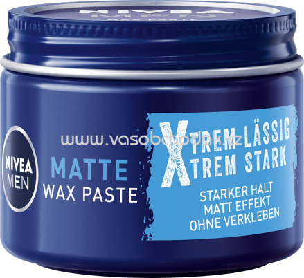 NIVEA MEN Matte Wax Paste, 75 ml