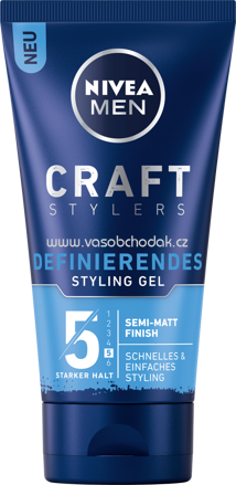 NIVEA MEN Styling Gel Craft Stylers, 150 ml