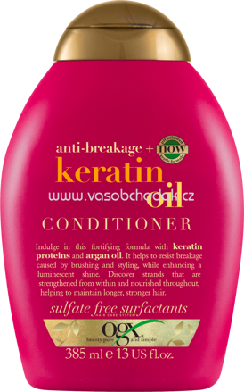 OGX Spülung Anti Breakage Keratin Oil, 385 ml