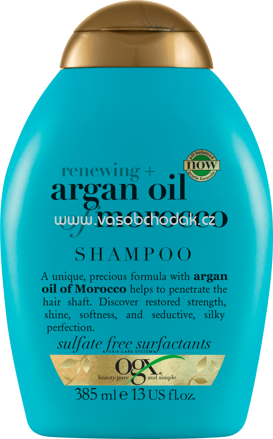 OGX Shampoo Moroccan Argan Oil, 385 ml