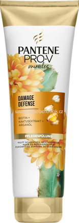 PANTENE PRO-V Spülung Miracles Damage Defense, 160 ml