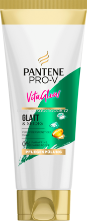 PANTENE PRO-V Spülung Vita Glow Glatt & Seidig, 200 ml