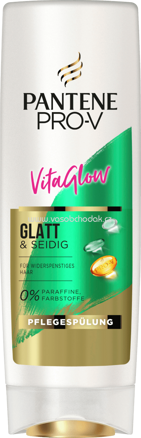 PANTENE PRO-V Spülung Vita Glow Glatt & Seidig, 400 ml