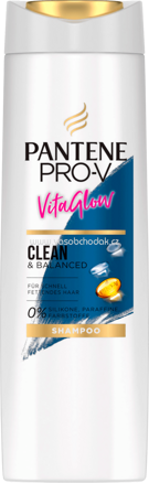 PANTENE PRO-V Shampoo Vita Glow Clean & Balanced, 300 ml