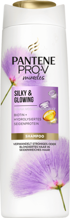 PANTENE PRO-V Shampoo Miracles Silky & Glowing, 250 ml