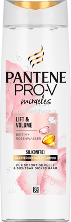 PANTENE PRO-V Shampoo Miracles Lift & Volume, 250 ml