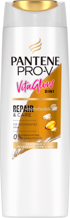 PANTENE PRO-V Shampoo Vita Glow 3in1 Repair & Care, 250 ml