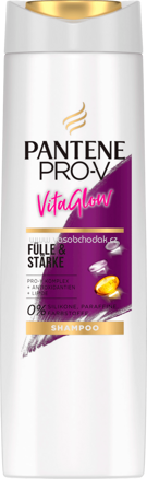 PANTENE PRO-V Shampoo Vita Glow Fülle & Stärke, 300 ml