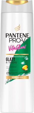 PANTENE PRO-V Shampoo Vita Glow Glatt & Seidig, 300 ml
