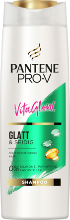 PANTENE PRO-V Shampoo Vita Glow Glatt & Seidig, 500 ml