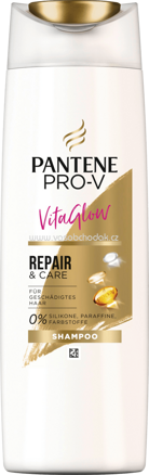 PANTENE PRO-V Shampoo Vita Glow Repair & Care, 300 ml