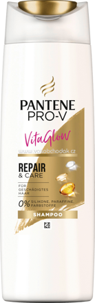 PANTENE PRO-V Shampoo Vita Glow Repair & Care, 500 ml