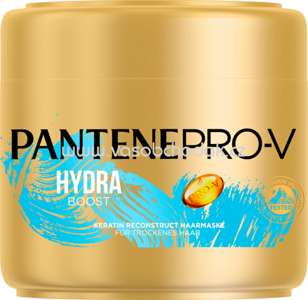 PANTENE PRO-V Haarkur Hydra Boost Intensiv-Maske, 300 ml