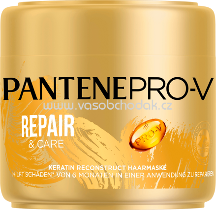 PANTENE PRO-V Haarkur Repair & Care Intensiv-Maske, 300 ml