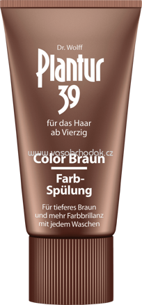 Plantur 39 Spülung Color Braun, 150 ml