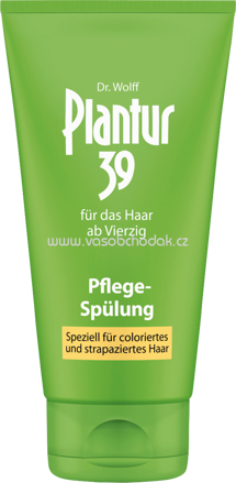 Plantur 39 Spülung Coloriertes & Strapaziertes Haar, 150 ml