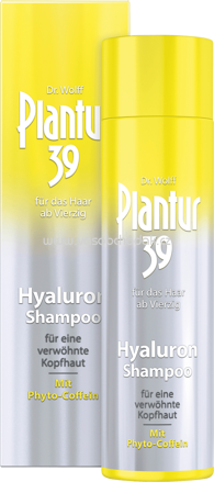 Plantur 39 Shampoo Hyaluron Phyto-Coffein, 250 ml