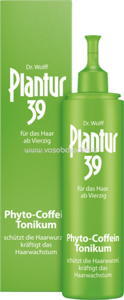 Plantur 39 Haarwasser Phyto-Coffein Tonikum, 200 ml