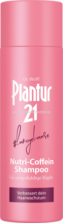 Plantur 21 Shampoo Nutri-Coffein Langehaare, 200 ml