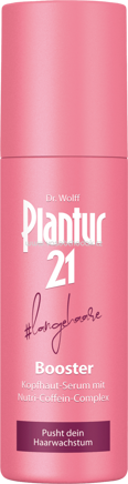Plantur 21 Haarwasser Nutri Coffein Booster Langehaare, 125 ml