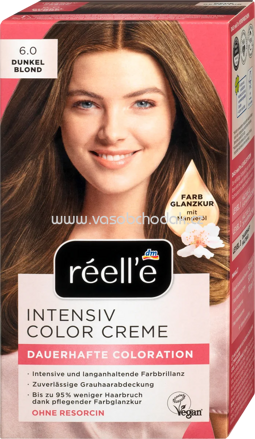 réell‘e Haarfarbe Dunkelblond 6.0, 1 St