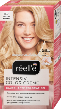 réell‘e Haarfarbe Platinblond 11.0, 1 St